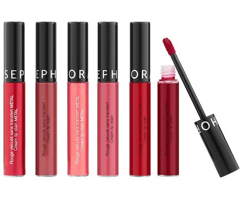 Sephora Collection Holiday 2019 - Lip Sets Sephora Collection Lipstick, Sephora Collection Lip Gloss, Sephora Makeup Products, Shifting Items, Sephora Lip Gloss, Sephora Logo, Sephora Hacks, Sephora Must Haves, Sephora Collection Cream Lip Stain