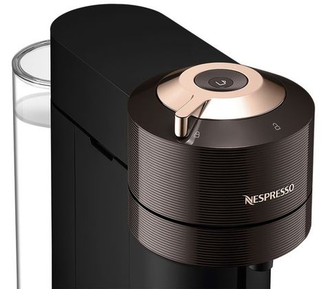 Buy NESPRESSO by Magimix Vertuo Next & Milk Coffee Machine - Brown | Free Delivery | Currys Nespresso Vertuo Next, Nespresso Coffee Maker, Espresso Machine Reviews, Nespresso Vertuo, Black And Rose Gold, Double Espresso, Coffee And Espresso Maker, Single Serve Coffee Makers, Premium Coffee