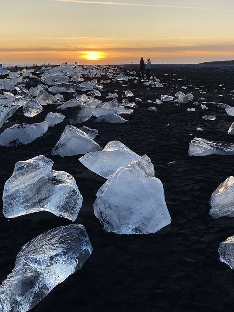 Diamond Beach Iceland Ice - Free photo on Pixabay Iceland Diamond Beach, Iceland Wallpaper, Diamond Beach Iceland, Iceland Summer, Iceland Winter, Iceland Vacation, Travel Iceland, Iceland Landscape, Diamond Beach