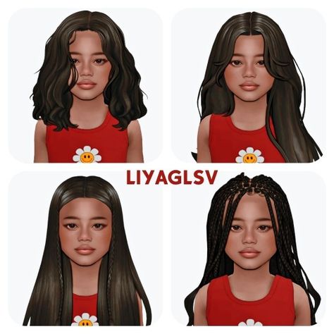 SIMANDY HAIR CONVERSION – @liyaglsv on Tumblr Sims Presets, Original Hairstyles, Sim4 Mods, Toddler Hair Sims 4, Sims 4 Hair Male, Castle Exterior, Golden Hands, Sims 4 Cc Eyes, Sims 4 Tsr