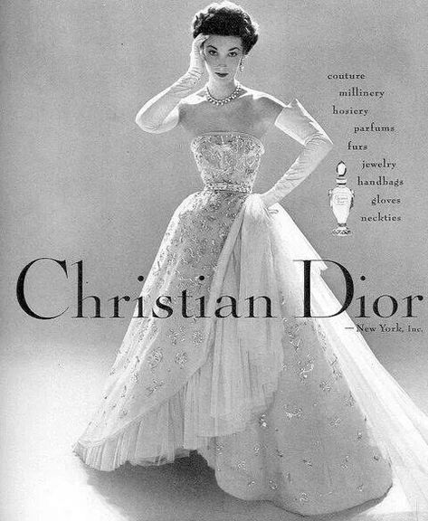 Dior History, Vintage Dior Dress, Fashion Girlies, Dior Dresses, Dior Gown, 1950’s Fashion, Robes Vintage, Dior Dress, Couture Mode