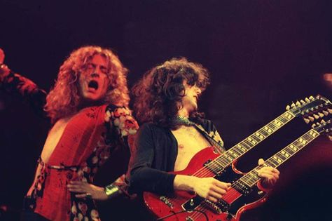 Plant & Page The Rain Song, Led Zeppelin Songs, Music Institute, Robert Plant Led Zeppelin, Duff Mckagan, John Bonham, John Paul Jones, Classic Rock Bands, Led Zep