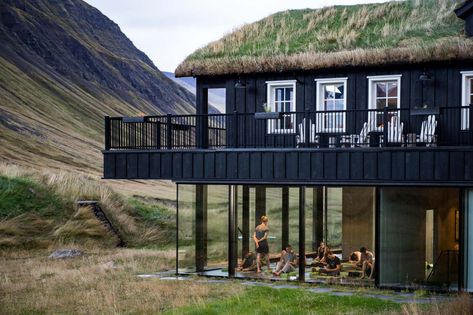 Iceland Spa, Iceland House, Iceland Summer, Iceland Nature, Visit Iceland, Mountain Lodge, Spider Gwen, Window View, Star Hotel