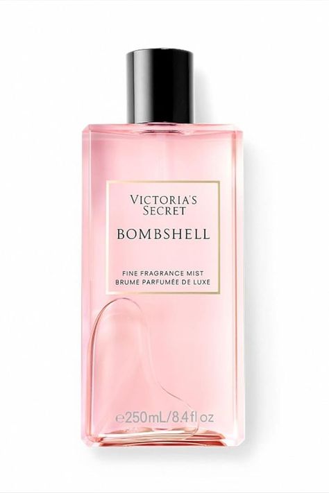 Bombshell Fine fragrance by Victoria's Secret. Smell victoriously! Vintage Bombshell, Victoria Secret Bombshell, Victoria's Secret Bombshell, Fine Fragrance Mist, Feeling Confident, Fragrance Mist, Christmas Wishlist, Victoria Secret, Mist