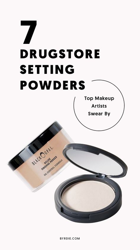 The best drugstore setting powders Setting Powder Drugstore, Best Drugstore Setting Powder, Drugstore Setting Powder, Drugstore Powder, Best Setting Powder, Under Eye Setting Powder, Setting Powders, Best Powder, Makeup Setting Powder