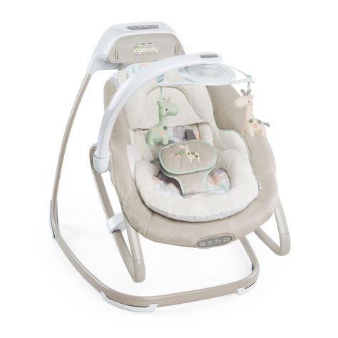 Check out Ingenuity Smartsize 4 in 1 Soothing Solution on weeSpring, where parents can get trusted advice on what they need for their family. Best Baby Bouncer, Colic Baby, Bedroom Stuff, Gender Neutral Colors, Soothing Baby, Baby Swing, Baby Rocker, Cozy Spot, Baby Bouncer