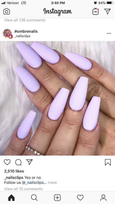 Purple Acrylic Nails, Cute Acrylic Nail Designs, Simple Acrylic Nails, Coffin Nails Long, Summer Acrylic Nails, Trim Nails, Coffin Nails Designs, Fire Nails, Short Acrylic Nails