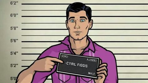 Love Archer! Archer Show, Archer Funny, Archer Cartoon, Archer Quotes, Archer Tv Show, Archer Fx, Sterling Archer, Danger Zone, Live Action Movie