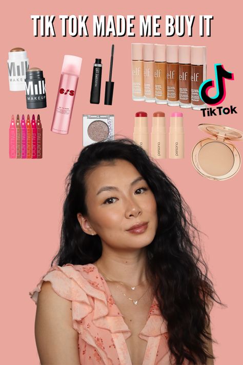 These are the "IT" makeup products that everyone is talking about on Tik Tok and I wanted to share with you which ones are worth it. #tiktok #tiktokmademebuyit #makeup #beauty #makeuptrends It Makeup, Elf Cosmetics, Full Face, Makeup Trends, Makeup Products, Worth It, Beauty Tips, Tik Tok, Beauty Hacks