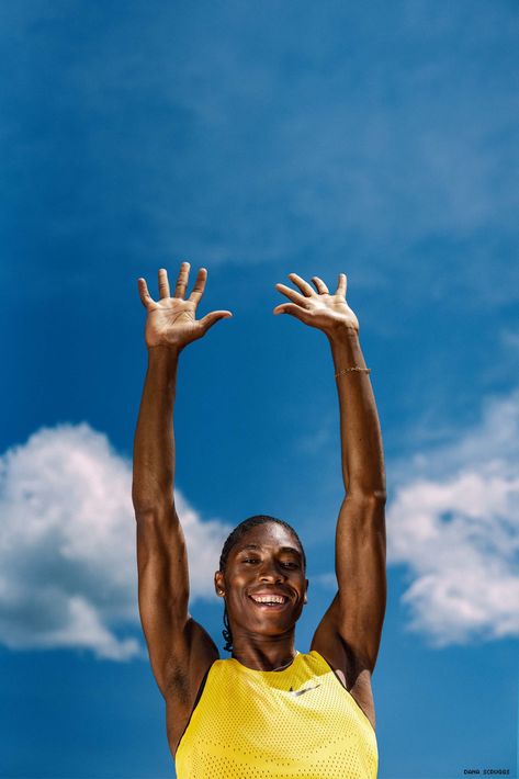 Our August Cover Star, Caster Semenya: The Athlete in the Fight of Her Life Caster Semenya, Poster Women, Womens Month, Gender Inequality, Hacking Computer, Women Helping Women, Just Run, Caster, Opening Ceremony