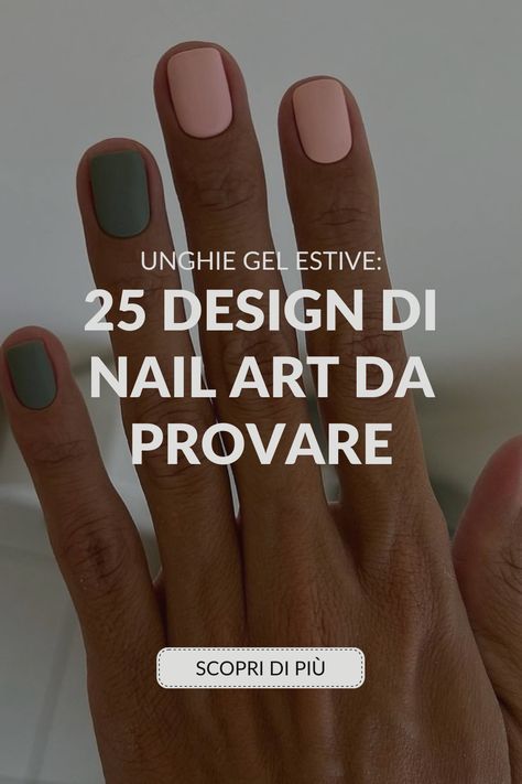 Vuoi unghie gel estive impeccabili? Scopri 25 design di nail art perfetti per il 2024. Con stili corti estivi e mandorla, potrai scegliere tra unghie colorate, bianche, quadrate corte ed eleganti. La ricostruzione e i colori unici renderanno le tue unghie perfette per ogni evento. Sperimenta con design monocolore estivi e nail art autunnali per un look sempre alla moda. Che tu preferisca stili primaverili o autunnali corte, queste idee di nail art renderanno le tue unghie gel sempre chic. French Manicure, Nail Art, Nails, Design, Art, Fresco, Nail Arts