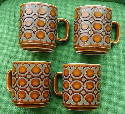 4 x Hornsea 1974 Bronte Coffee Mugs | #1657361741 70s Pottery, 70s Mirror, Hornsea Pottery, Vintage Dishware, Vintage Kitchenware, Pottery Crafts, Cool Mugs, Vintage Dishes, Contemporary Ceramics