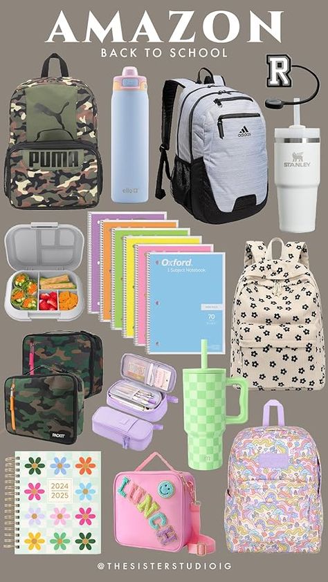 Check out this photo from The Sister Studio Jansport Superbreak Plus, School Finds, The Sister Studio, Sister Studio, Amazon Finds, American Style, Oxford, Back To School, Backpacks