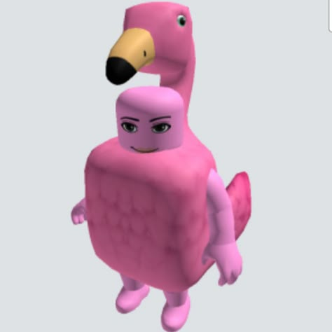 Flamingo Roblox Avatar, Cringe Roblox Avatar, Funny Roblox Avatars Ideas, Cursed Roblox Avatars, Roblox Memeable Face, Roblox Avatar Funny, Troll Roblox Avatars, Weird Roblox Avatars, Roblox Avatars Funny