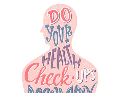 Health Check Up Poster, Poster Slogan About Health, Slogan About Health, Wellness Week, Health Slogans, Non Communicable Disease, Lettering Poster, A Lettering, Womens Health Care