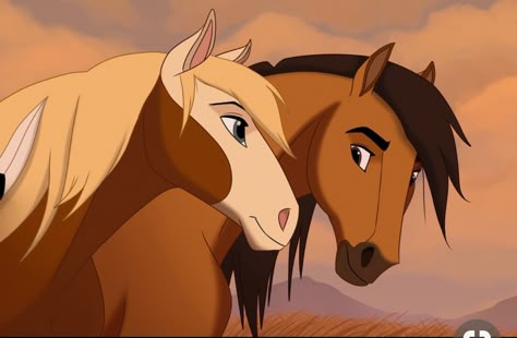 Spirit The Stallion, Spirit Horse Movie, Spirit Drawing, Disney Horses, Spirit And Rain, Spirit The Horse, Dreamworks Art, Spirit Stallion Of The Cimarron, Horse Movies