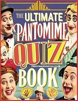 The Ultimate Pantomime Quiz Book: 300 Fun-Filled Multiple Choice Questions on Panto History, Villains, Catchphrases, Celebrities & More! : Roberts, Jay, Everyday, Christmas: Amazon.co.uk Book Quizzes, Christmas Amazon, Multiple Choice Questions, Pantomime, Choice Questions, Multiple Choice, Amazon Book Store, Book Store, Jay