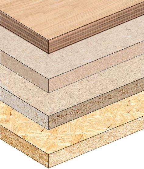 Gallery of Wooden Boards: Differences Between MDF, MDP, Plywood, and OSB - 6 Osb Plywood, Osb Board, Log Cabin Style, Interior Design Tips And Tricks, Oriented Strand Board, Plywood Board, Furniture Board, Industrial Wood, Wooden Boards