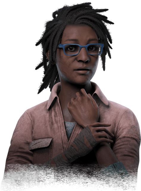 Dbd Claudette, Claudette Morel, Science Girl, Dead By Daylight, Hair Png, Womens Fiction, Contemporary Outfits, Popular Hairstyles, Hair Pictures