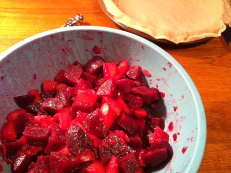 Ethiopian Beets Recipe, Beet And Potato Salad, African Cooking, Vegetarian Foods, Ethiopian Food, Beet Recipes, African Recipes, Beet Salad, Vegan Kitchen