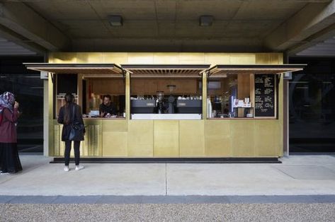 La Trobe University Arrival Cafe in Bundoora University Restaurant Design, Yale Cafeteria, University Food Court, University Cafe, University Cafeteria, Retail Building, Building Images, Cafe Design, Melbourne