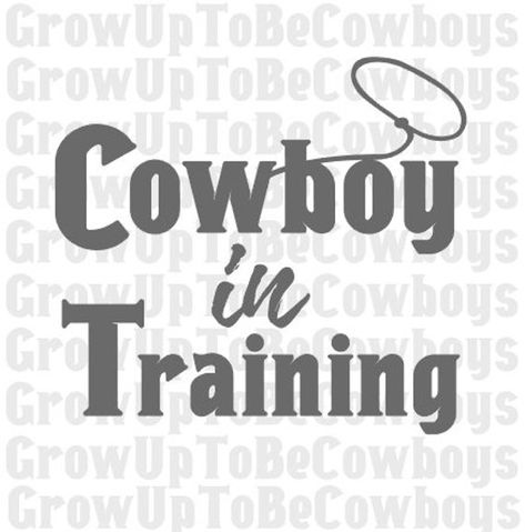 Cowboy in Training SVG Boys Western SVG Kids Cowboy SVG | Etsy Cowboy Sayings, Cowboys Sign, Cowboy Svg, Western Svg, Cricut Explore Air Projects, Baby Boy Svg, Cricket Ideas, Svg Kids, Cowgirl Shirts