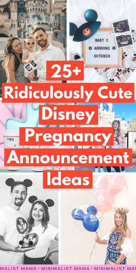 Planning a Disney pregnancy announcement? THESE are the *sweetest* Disney pregnancy reveal ideas - whether it’s your first baby or 2nd, this is the ULTIMATE list of Disney quotes, shirts & onesies for the perfect Disneyland baby announcement! Disneyland Pregnancy Announcement, Disneyland Announcement, Star Wars Pregnancy Announcement, Disney Pregnancy Reveal, Disney Baby Announcement, Pregnancy Reveal Ideas, Pregnancy Announcement Quotes, Disney Pregnancy Announcement, Disney Gender Reveal