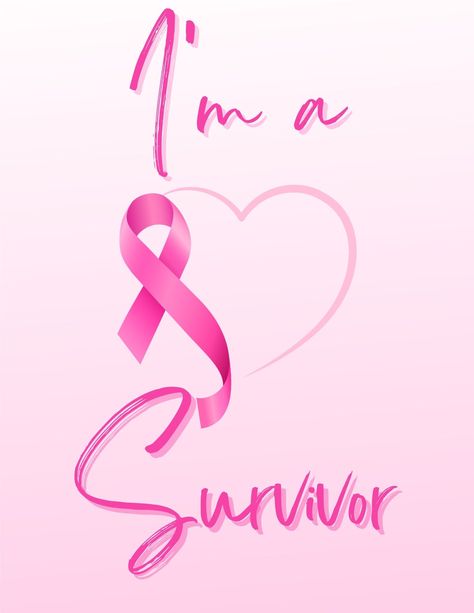 Medical Svg, Journey Journal, Doctor Logos, Pink Ribbon Awareness, Survivor Quotes, Overcoming Challenges, Im A Survivor, Pink October, Pink Ribbon