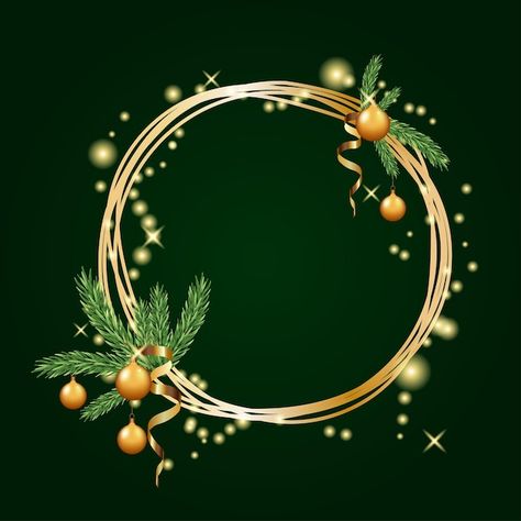 Wreath Background, Vector Christmas, Photo Art Frame, Instagram Canva, Tray Ideas, Salon Interior Design, Galaxy Phone Wallpaper, Birthday Stickers, Christmas Vectors