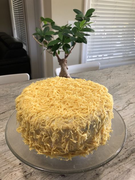 Yema Cake Design, Yema Cake, Filipino Dessert, Filipino Desserts, Nom Nom, Vanilla, Dessert, Cake, Quick Saves