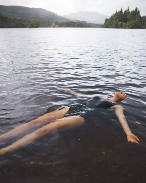 Wild swimming Scotland inspiration Winter Swimming Aesthetic, Swimming In Nature, Wild Swimming Scotland, Wild Swimming Aesthetic, Wild Swimming Uk, Wild Woman Aesthetic, Fall Bingo, Swimming Nature, Cold Water Swimming