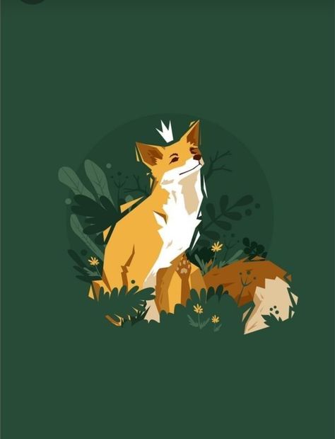 Maus Illustration, Fox Wallpaper, Fox Artwork, Magic Forest, Fox Art, Dessin Adorable, Cute Animal Drawings, Art Anime, 귀여운 동물