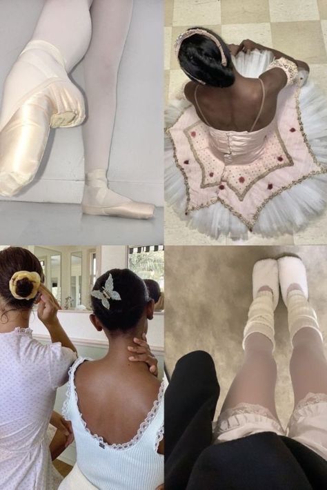 Ballet Inspired Fashion, Ballet Gif, Ballet Beauty, Dance Dreams, Ballet Inspiration, Black Ballerina, Ballet Clothes, Princess Core, Dancing Aesthetic