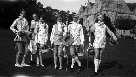 Bright Young Things, Ballet Russe, Costume Ball, Cecil Beaton, Fred Astaire, My Fair Lady, Fair Lady, National Portrait Gallery, First Photograph