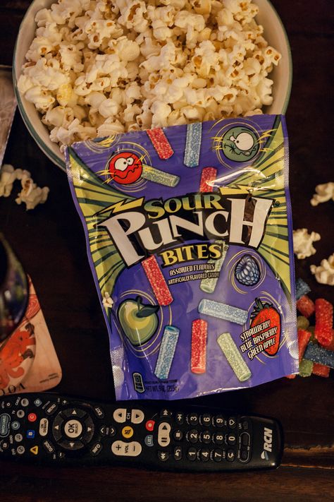 Sour Punch Bites, Sour Punch, Being Social, My Schedule, Family Movie, Family Movie Night, The Hustle, Night Ideas, Pop Tarts