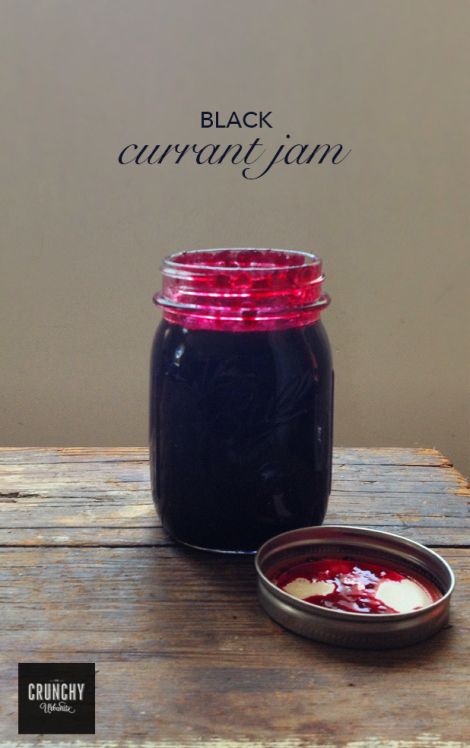 Current Jam Recipes, Current Jelly Recipe, Black Currents, Black Currant Recipes, Black Currant Jam, Currant Recipes, Currant Jam, Currant Bush, Canning Jam