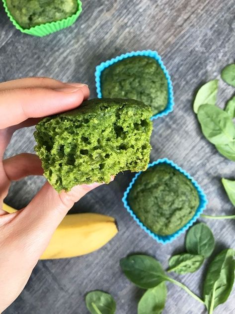 Spinach Muffins, Pesto Vegan, Super Healthy Kids, Toddler Recipes, Baby Foods, Healthy Muffins, Toddler Food, Kid Food, Led Weaning