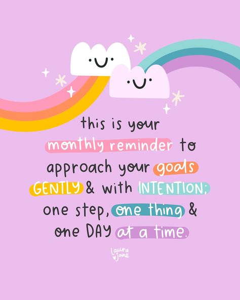 End of the month reminder to check in with your goals with as much self-compassion as determination and drive. What energy do you want to show up to May with? What new goals are you ready to set for yourself and how will you work towards them one day and one step at a time? 💬 Comment a on thing you want to work on in May below and let’s start things off on a positive note ✨ #goalsetting #selfcompassion #endofthemonthreminder #endofthemonthcheckin #goalcheckin Pursue Your Dreams, New Goals, One Step At A Time, Show Up, Check In, One Day, Drive, Rainbow, Energy