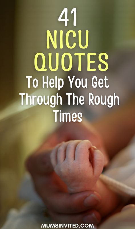 Find inspiration and positivity with these NICU quotes! As a mom of a preemie, the journey through the NICU can be a challenging and emotional one. But these quotes will remind you of the strength, love, and resilience that you and your little one possess. From the dedicated nurses who care for your baby around the clock to the day you get to take your bundle of joy home, these sayings will provide comfort and encouragement every step of the way. Be reminded of the beauty of life after the NICU. Nicu Encouragement Quotes, Nicu Quotes Positivity, Nicu Prayers, Nicu Mom Affirmations, Preemie Quotes Inspirational, Nicu Graduate Quotes, Nicu Nurse Quotes Inspiration, Premie Baby Quotes, Nicu Crib Art