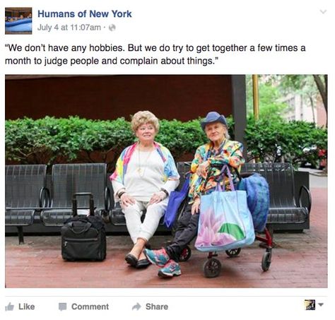 mashable: Grumpy ladies photographed by HONY are so relatable. https://t.co/u6s1WrnJmL https://t.co/PxH5llohZi Emma Thomas, Judge People, Judging People, Humans Of New York, Parenting Education, Foster Parenting, Co Parenting, Old People, Friendship Goals