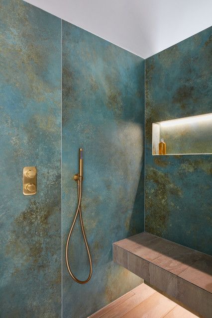 Master En Suite, Modern Ensuite, Small Half Bathroom, Turquoise Bathroom, Beach Style Bathroom, Teal Bathroom, Bathroom Showrooms, Bathroom Installation, Stunning Bathrooms