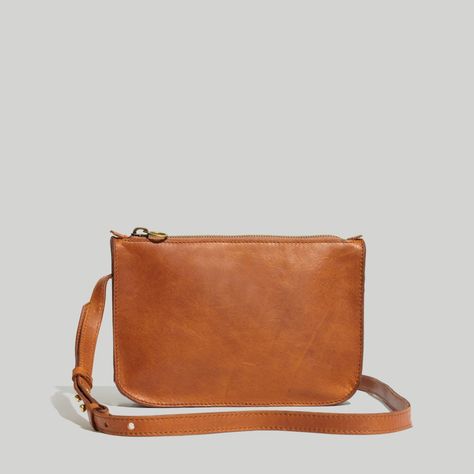 The Kind Of Take-Everywhere-Stash-Everything Leather Crossbody You'll Want In Every Color (And, At This Sweet Price, Why Not?). Because We're All About The Details, We Outfitted This One With A Sleek Adjustable Strap And A Zipper Pull That Can Handle A Bag Accessory (Or Two). Made Of Semi Vegetable-Tanned Leather With A Softly Worn Waxed Finish That Deepens Into A Distinctive Patina. Please Note: As It Is Made Of A Natural Material, Each Bag Varies Slightly In Texture And Color. Do Well: Leather Simple Crossbody Bag, Madewell Bags, English Saddle, Minimalist Bag, Bag Obsession, Leather Industry, Spring Capsule, Needful Things, Saddle Leather