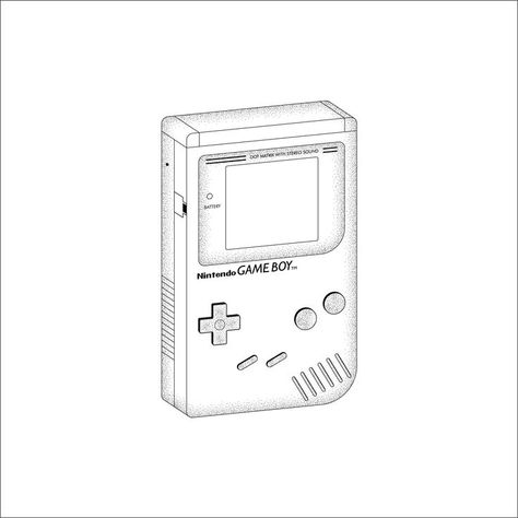 Gameboy Tattoo, Nintendo Tattoo, Magic Screen, Etch A Sketch, Sketch Videos, Pokemon Tattoo, Nintendo Gameboy, Gaming Tattoo, Graffiti Style Art