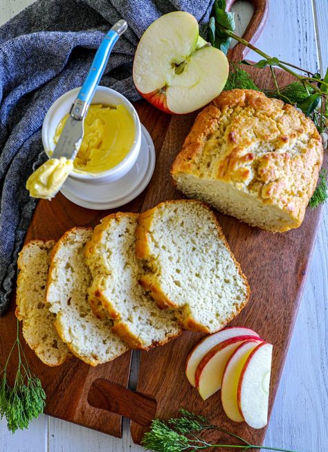 Cider Bread, Hard Cider Recipe, Cider Recipes, Quick Bread Recipe, Cider Recipe, Hard Cider, Quick Bread Recipes, Pan Bread, Loaf Bread