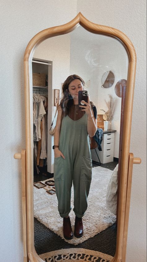 Nirovien Womens Oversized Sleeveless Jumpsuits Spaghetti Strap Loose Overalls with Pocket One Piece Rompers Overalls Women Outfits, Casual One Piece, Thrift Ideas, Baggy Overalls, Teacher Fits, Loose Overalls, Pll Fashion, Closet Wishlist, Wardrobe Makeover