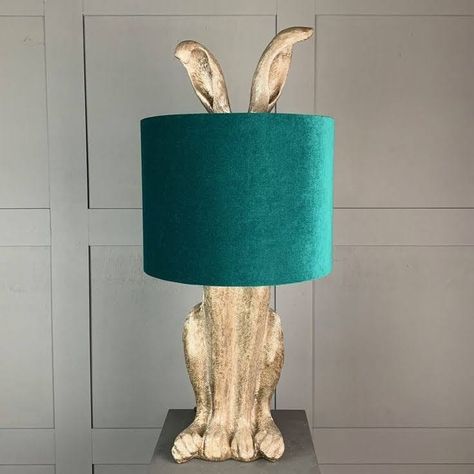 Estilo Kitsch, Unique Table Lamp, Animal Lamp, Silver Table Lamps, Quirky Decor, Silver Table, Ceiling Shades, Unique Table, Strip Lights