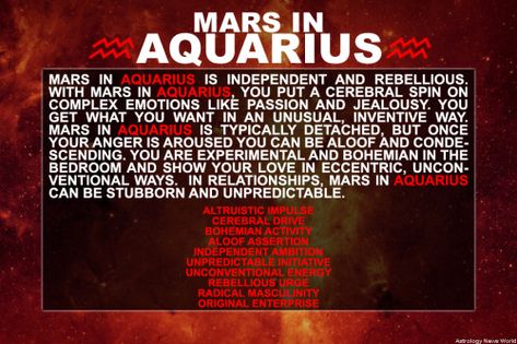 Mars In Sagittarius, Mars In Aquarius, Mars In Virgo, Mars In Libra, Mars In Pisces, Neptune In Capricorn, Sun Sign Moon Sign, Birth Chart Astrology, Astrology Numerology