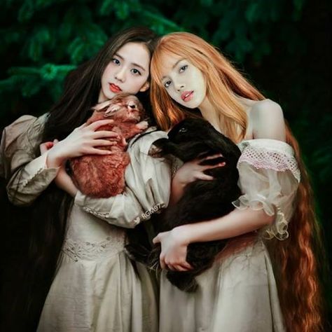 Holding Rabbit, Rabbit Pose, Weird Photography, Popular Photography, Fairytale Photography, Mickey Mouse Cartoon, Fine Art Portraits, Poses References, Very Long Hair