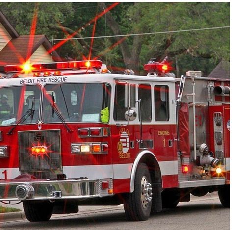 A fire truck on the way to a scene. Volunteer Fire Department Fundraisers, Volunteer Fire Department, Fire Station, Fire Rescue, Fire Dept, Fire Department, How To Raise Money, Fire Trucks, Firefighter