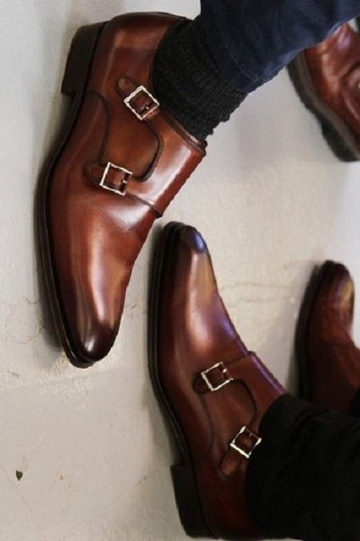 A great pair of brown shoes Trendy Shoes For Men, Monkstrap Shoes, Nice Jeans, Double Monk Strap, Gentleman Shoes, Monk Strap Shoes, Best Shoes For Men, Best Mens Fashion, Formal Shoes For Men